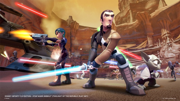 'Star Wars Rebels' llegará a 'Disney Infinity 3.0'