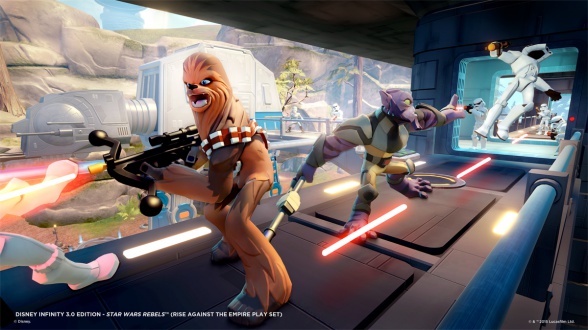 'Star Wars Rebels' llegará a 'Disney Infinity 3.0'