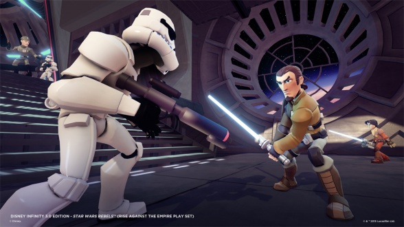 'Star Wars Rebels' llegará a 'Disney Infinity 3.0'