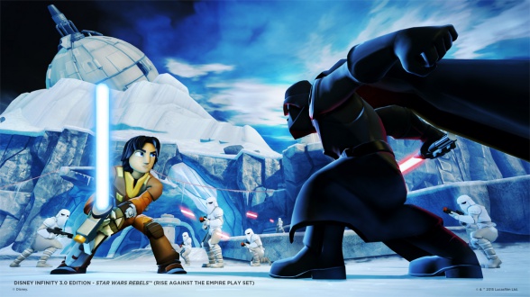 'Star Wars Rebels' llegará a 'Disney Infinity 3.0'