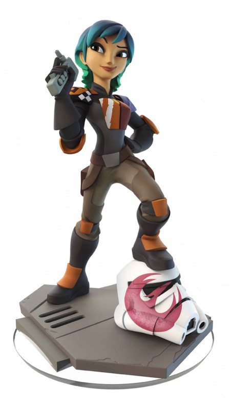 'Star Wars Rebels' llegará a 'Disney Infinity 3.0'