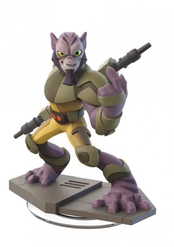'Star Wars Rebels' llegará a 'Disney Infinity 3.0'