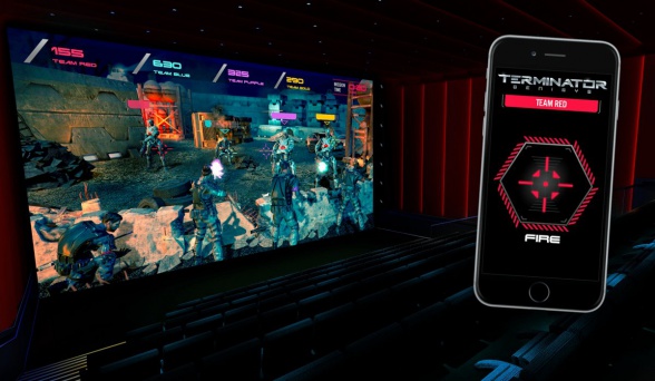 'Terminator Génesis' estrena el primer juego interactivo en cines 'Terminator Génesis' estrena el primer juego interactivo en cines