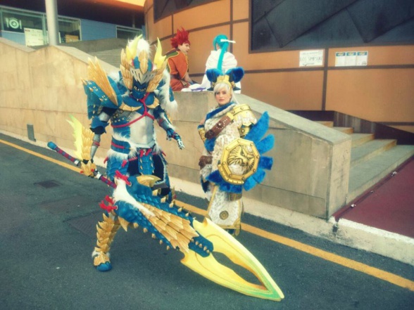 Metrópoli Comic Con Cosplayer