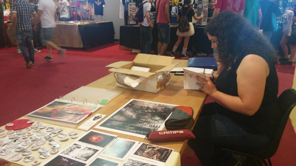 Las catacumbas de Salem Metrópoli Comic Con