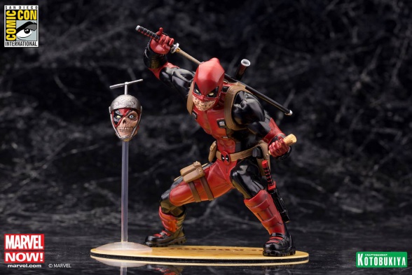 Kotobukiya Exclusivas San Diego Comic-Con
