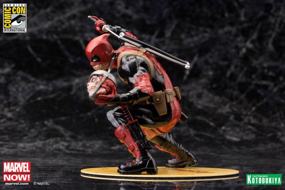 Kotobukiya Exclusivas San Diego Comic-Con