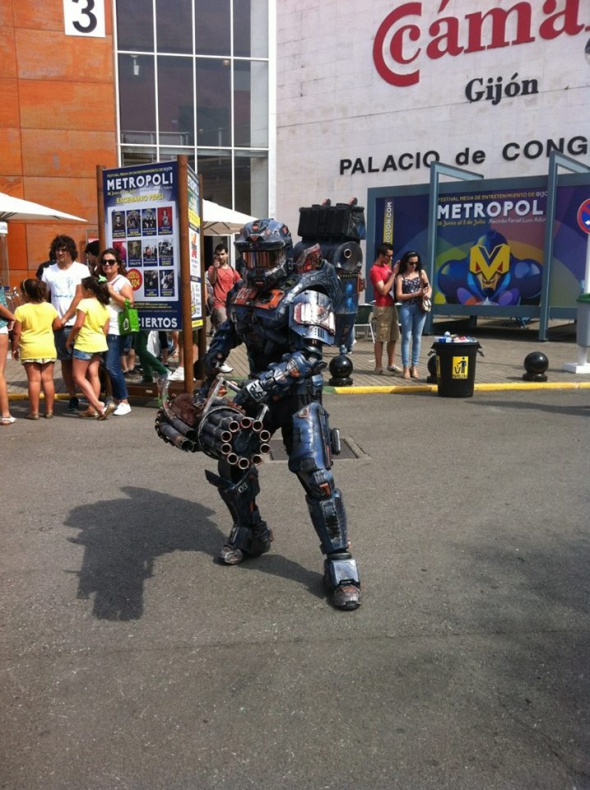 Metrópoli Comic Con Cosplayer