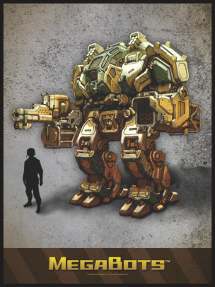 Japón acepta el reto de EEUU y participará en un combate de robots gigantes 4 MegaBots