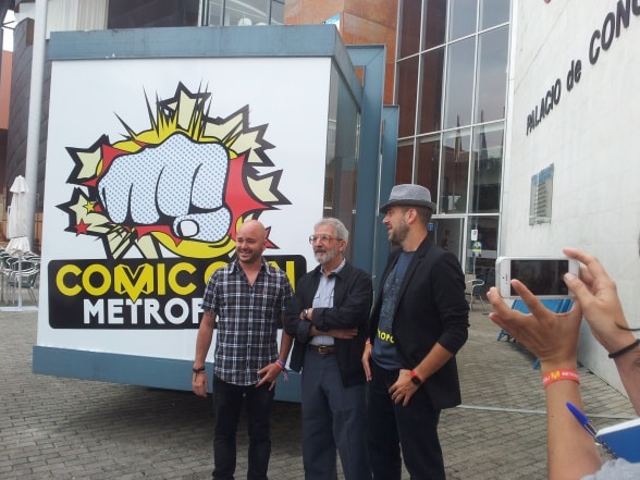 Metrópoli Comic Con