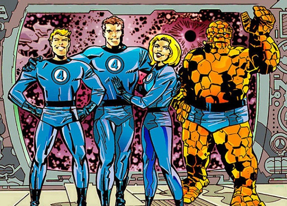 4 fantasticos 4 fantasticos