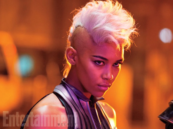 Alexandra Shipp es Tormenta Alexandra Shipp es Tormenta
