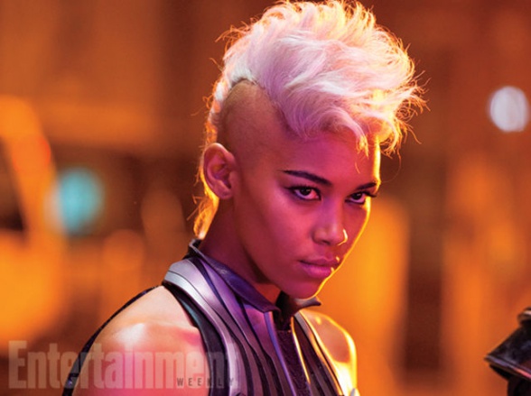 Alexandra Shipp es Tormenta