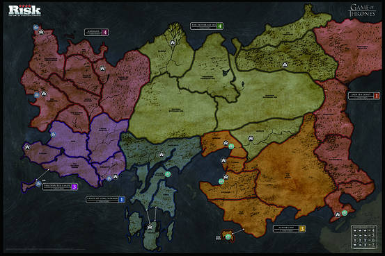 Risk Juego de Tronos