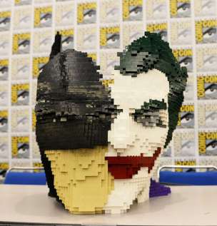 Batman y Joker de LEGO - SDCC