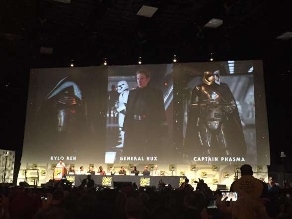 Villanos de Star Wars