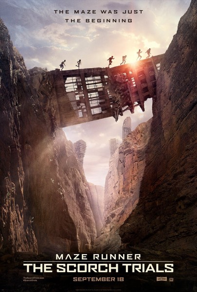 Nuevos pósters de 'El corredor del laberinto: Las pruebas' 1 El corredor del laberinto Las pruebas Poster