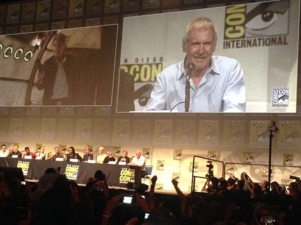 Harrison Ford SDCC Star Wars