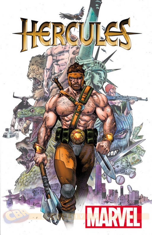 Hercules Marvel Comics 1