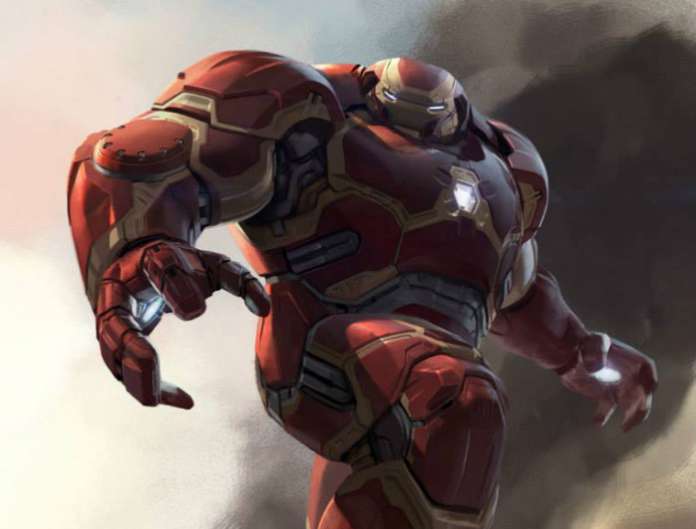 Hulkbuster arte destacada Hulkbuster arte destacada