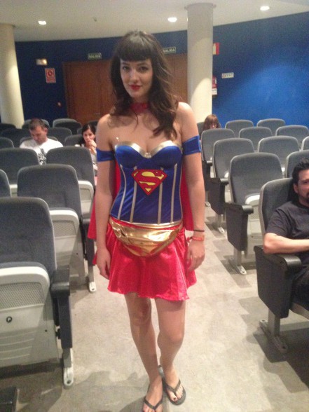 Metrópoli Comic Con Cosplayer