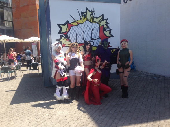 Metrópoli Comic Con Cosplayer