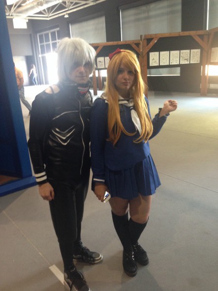 Metrópoli Comic Con Cosplayer