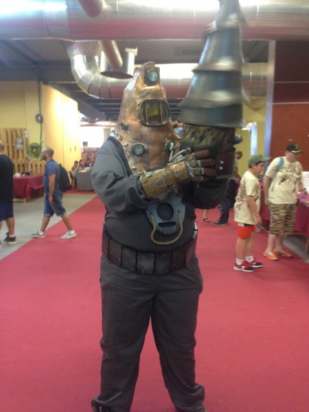 Metrópoli Comic Con Cosplayer