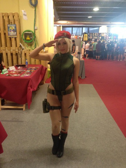 Metrópoli Comic Con Cosplayer