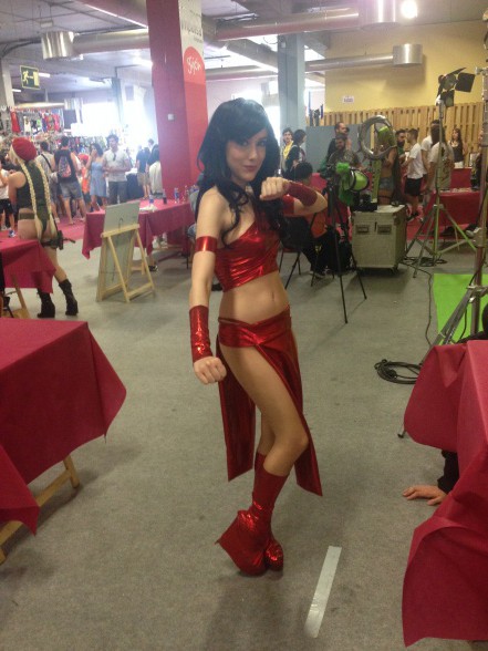 Metrópoli Comic Con Cosplayer