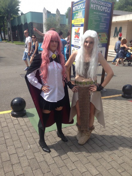 Metrópoli Comic Con Cosplayer