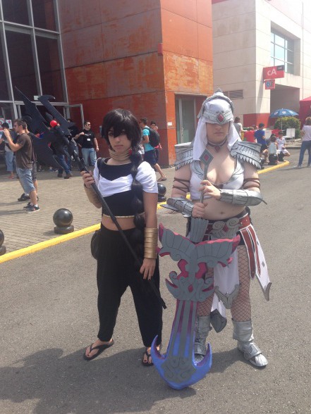 Metrópoli Comic Con Cosplayer