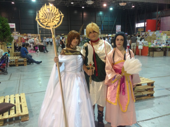 Metrópoli Comic Con Cosplayer