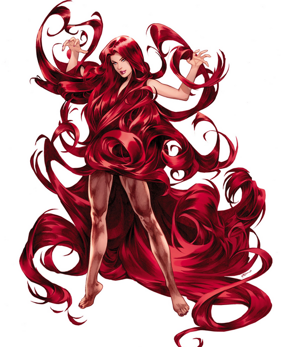 Marvel Medusa
