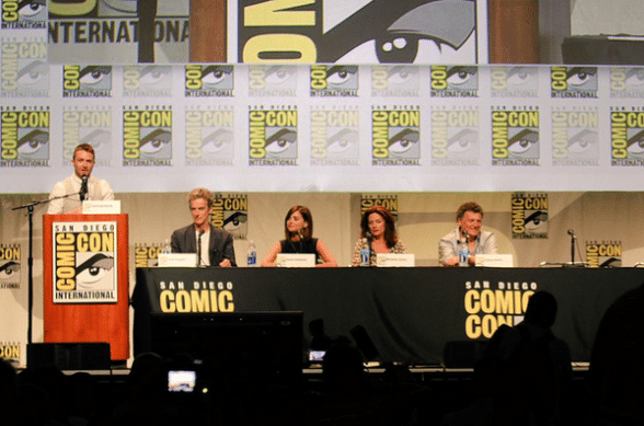 Panel Doctor Who SDCC