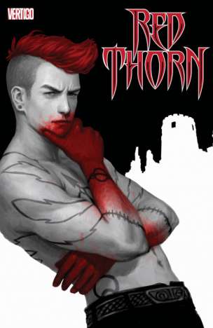 Vertigo apuesta por una renovación a través de 12 nuevos títulos 10 Red Thorn