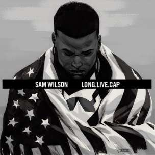 Marvel homenajea al hip-hop con portadas alternativas 8 Sam Wilson Capitán America Variant
