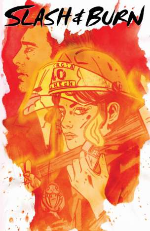 Vertigo apuesta por una renovación a través de 12 nuevos títulos 9 Slash and Burn