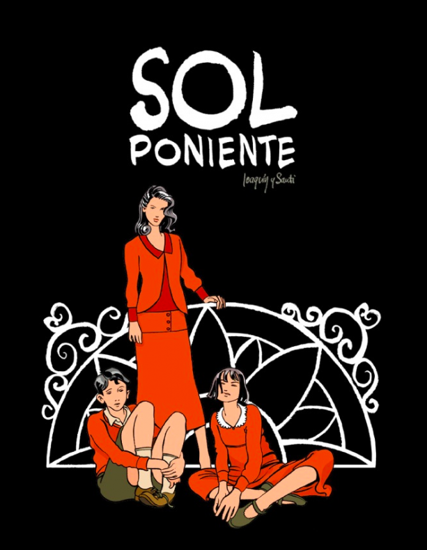 Novedad de Edicions de Ponent para agosto de 2015 4 Sol Poniente