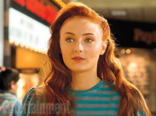 Fotos de los jóvenes mutantes de 'X-Men: Apocalipsis' 3 Sophie Turner es Jean Grey