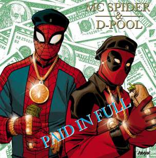 Marvel homenajea al hip-hop con portadas alternativas 2 Spider-man-deadpool-hip-hop