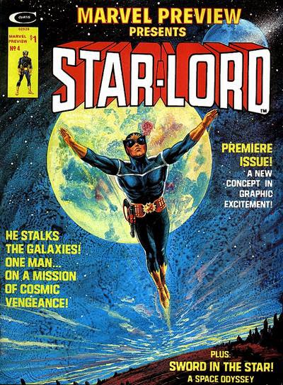 Steve Englehart Star-Lord Marvel Preview 4