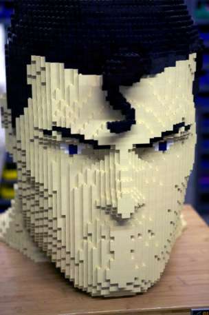 Superman de LEGO - SDCC