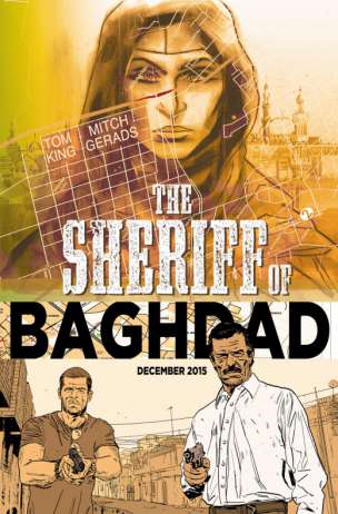 Vertigo apuesta por una renovación a través de 12 nuevos títulos 14 The Sheriff of Baghdad