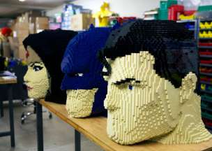 Trinidad DC de LEGO - SDCC