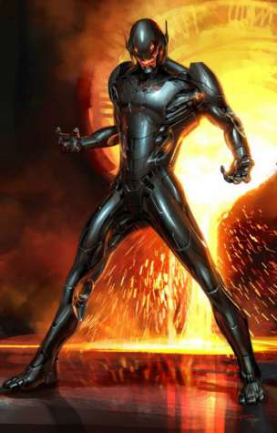 Diseños que no fueron utilizados en ‘Vengadores: La Era de Ultrón’ 1 Ultron arte conceptual 1