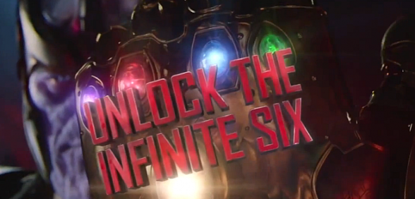 Vengadores: La era de Ultrón Blu Ray Infinite Six Vengadores: La era de Ultrón Blu Ray Infinite Six