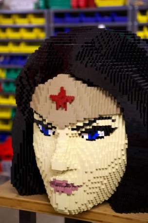 Wonder Woman de LEGO - SDCC