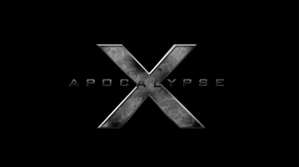 X-Men: Apocalipsis logo X-Men: Apocalipsis logo