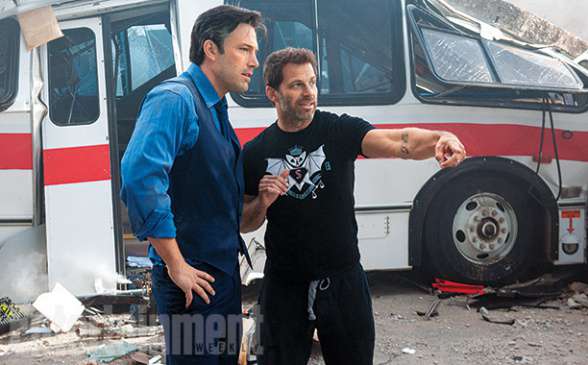 Zack Snyder Batman v Superman